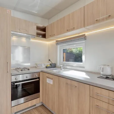 別荘 Tiny Haus 52 Am Brombachsee *