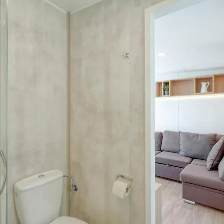 別荘 Tiny Haus 52 Am Brombachsee