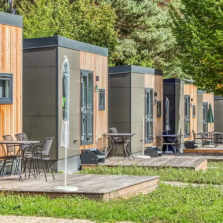 Tiny Haus 52 Am Brombachsee プラインフェルト