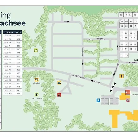 Waldcamping Am Brombachsee Pleinfeld